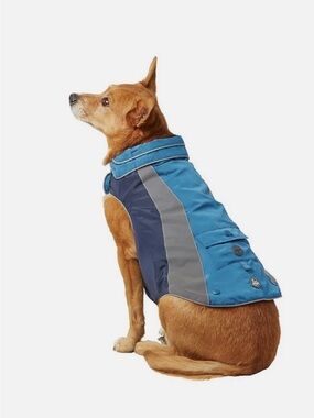 Arcadia Trail 3-in-1 Reflective Water-Repellent Insulated Sherpa Dog Coat Jacket